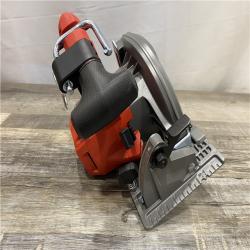 AS-IS Milwaukee FUEL 18V Lithium-Ion Brushless Cordless 6-1/2 in. Circular Saw (Tool-Only)