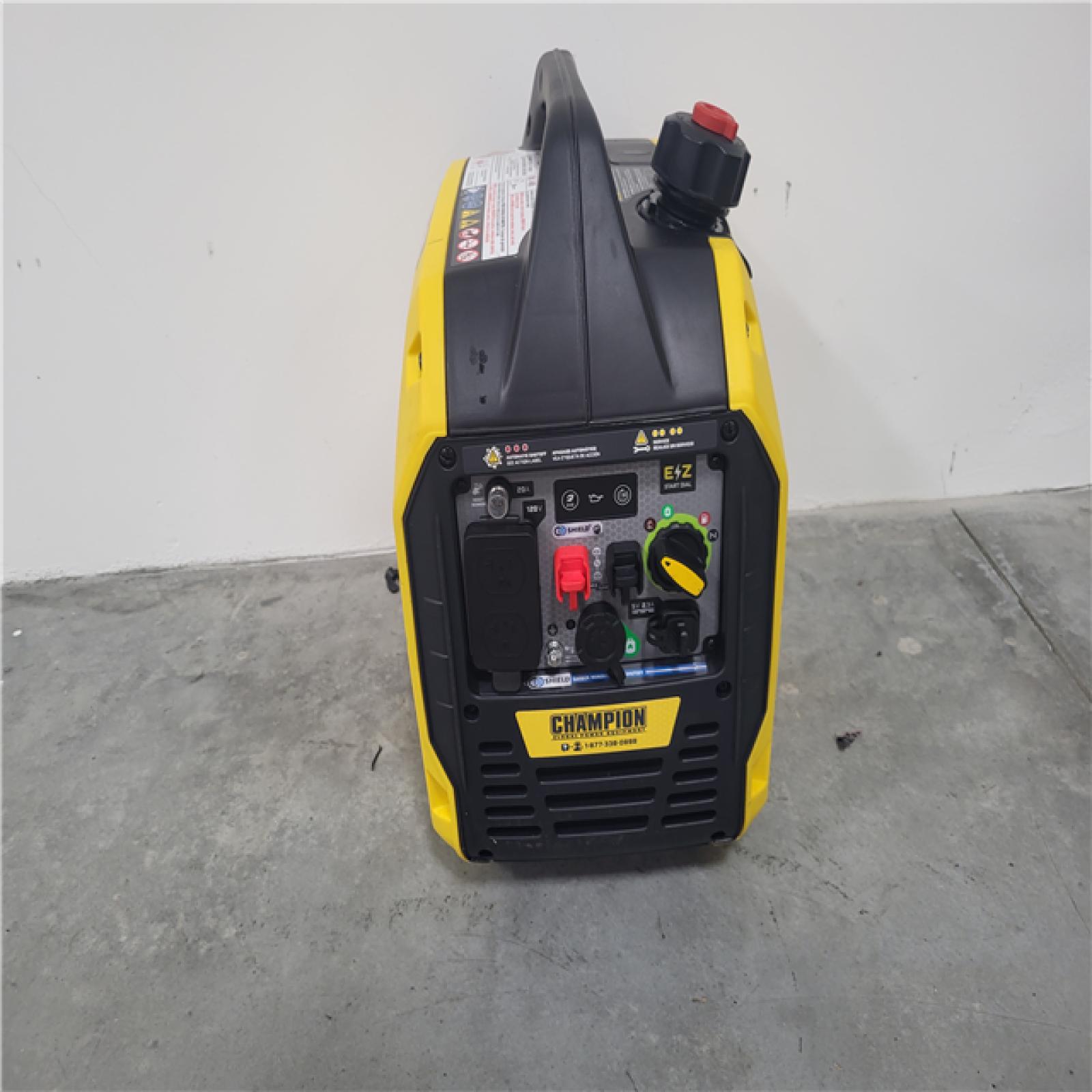 CALIFORNIA AS-IS OUTDOOR POWER EQUIPMENT