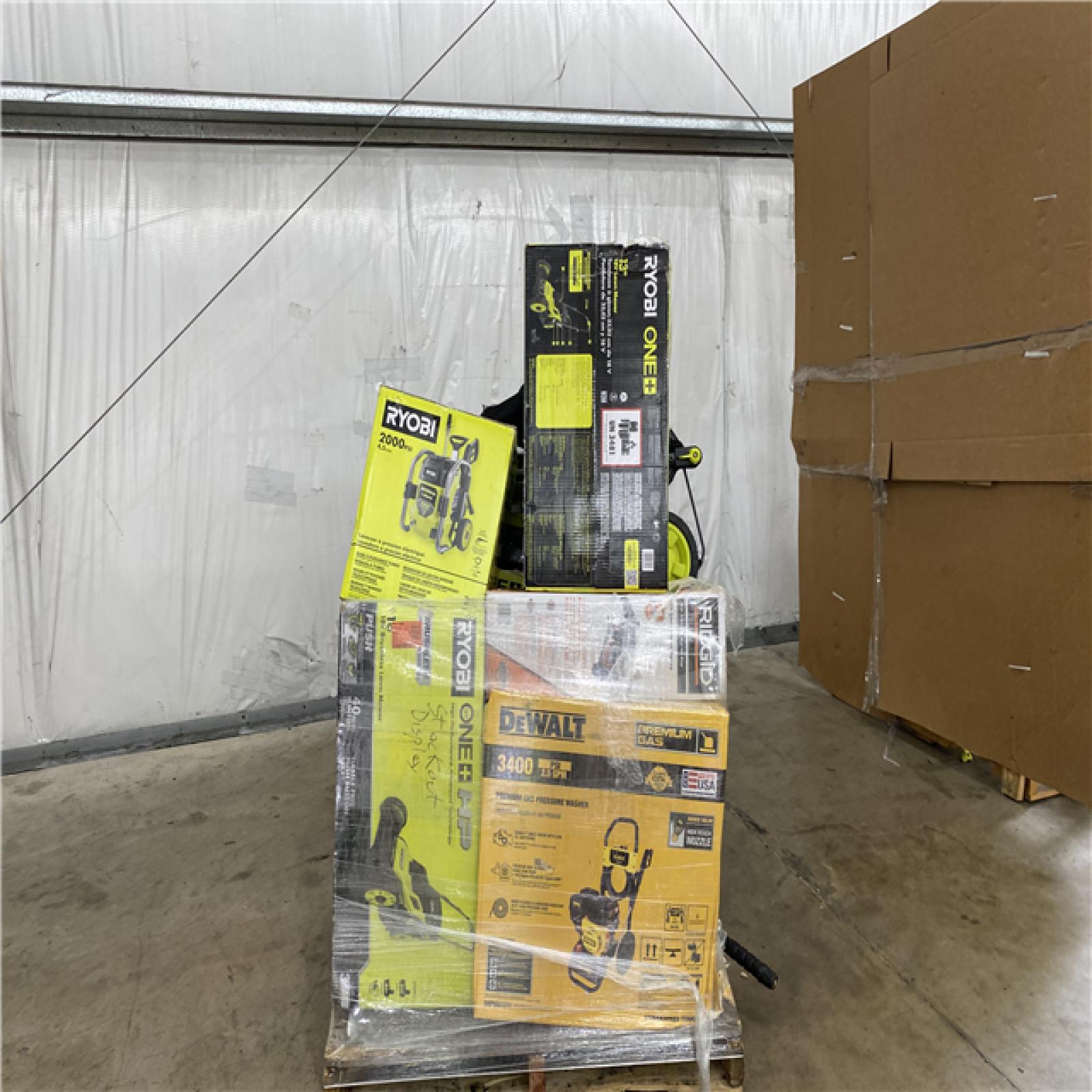 Houston Location - AS-IS Outdoor Power Equipment