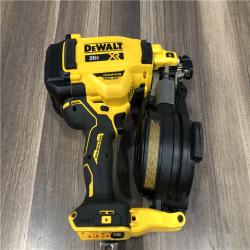 AS-IS DEWALT 20V MAX 15-Degree Electric Cordless Roofing Nailer (Tool Only)