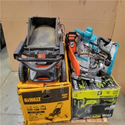 CALIFORNIA AS-IS OUTDOOR POWER EQUIPMENT