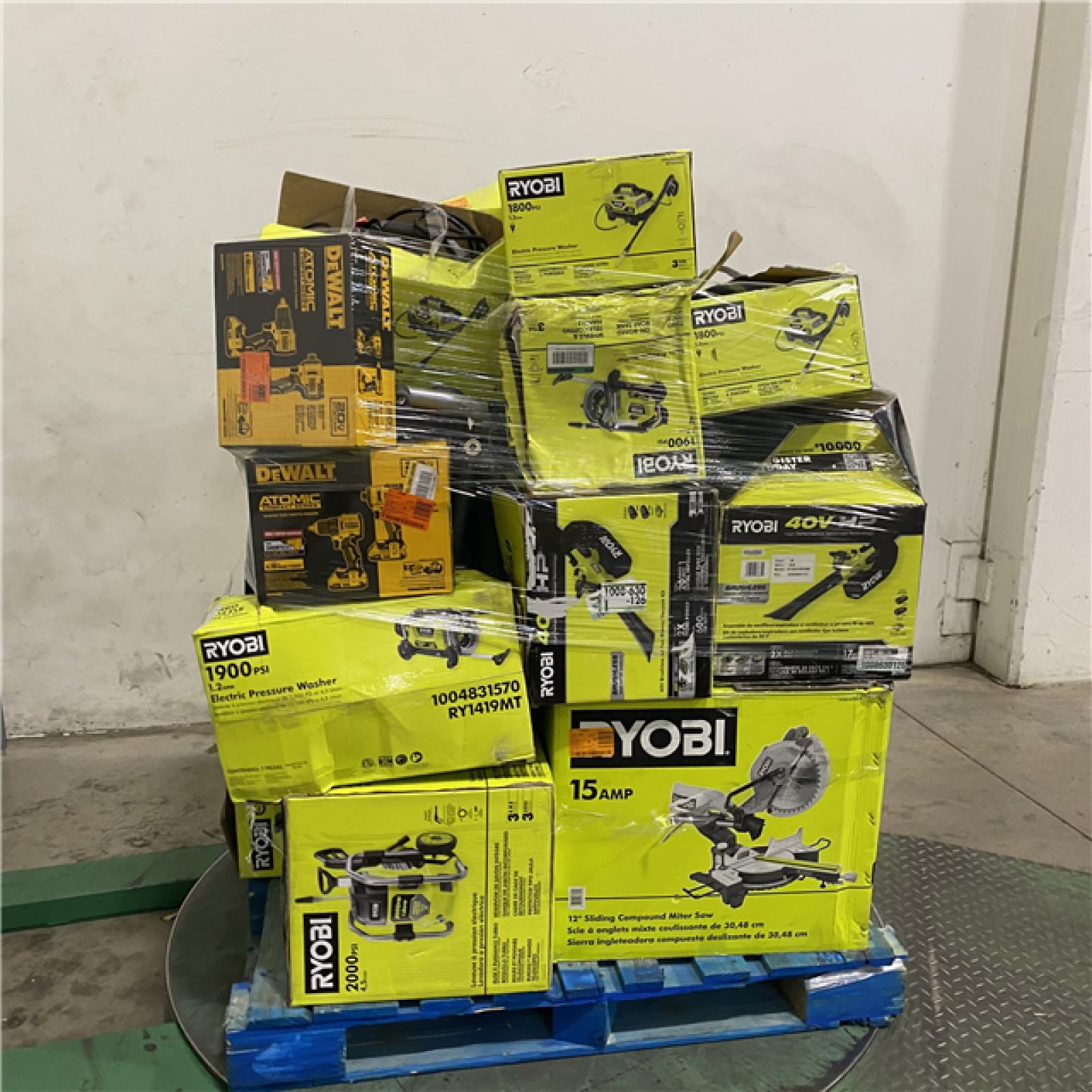 Dallas Location - As-Is Tool Pallet