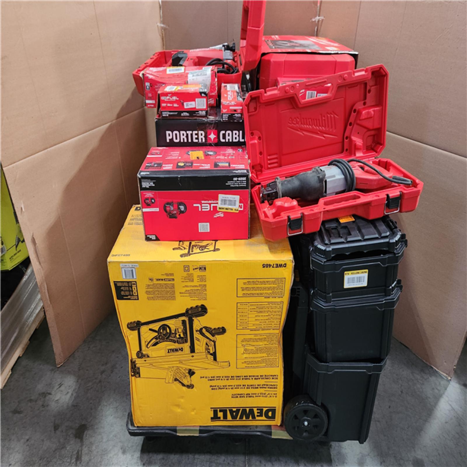 CALIFORNIA AS-IS TOOL PALLET