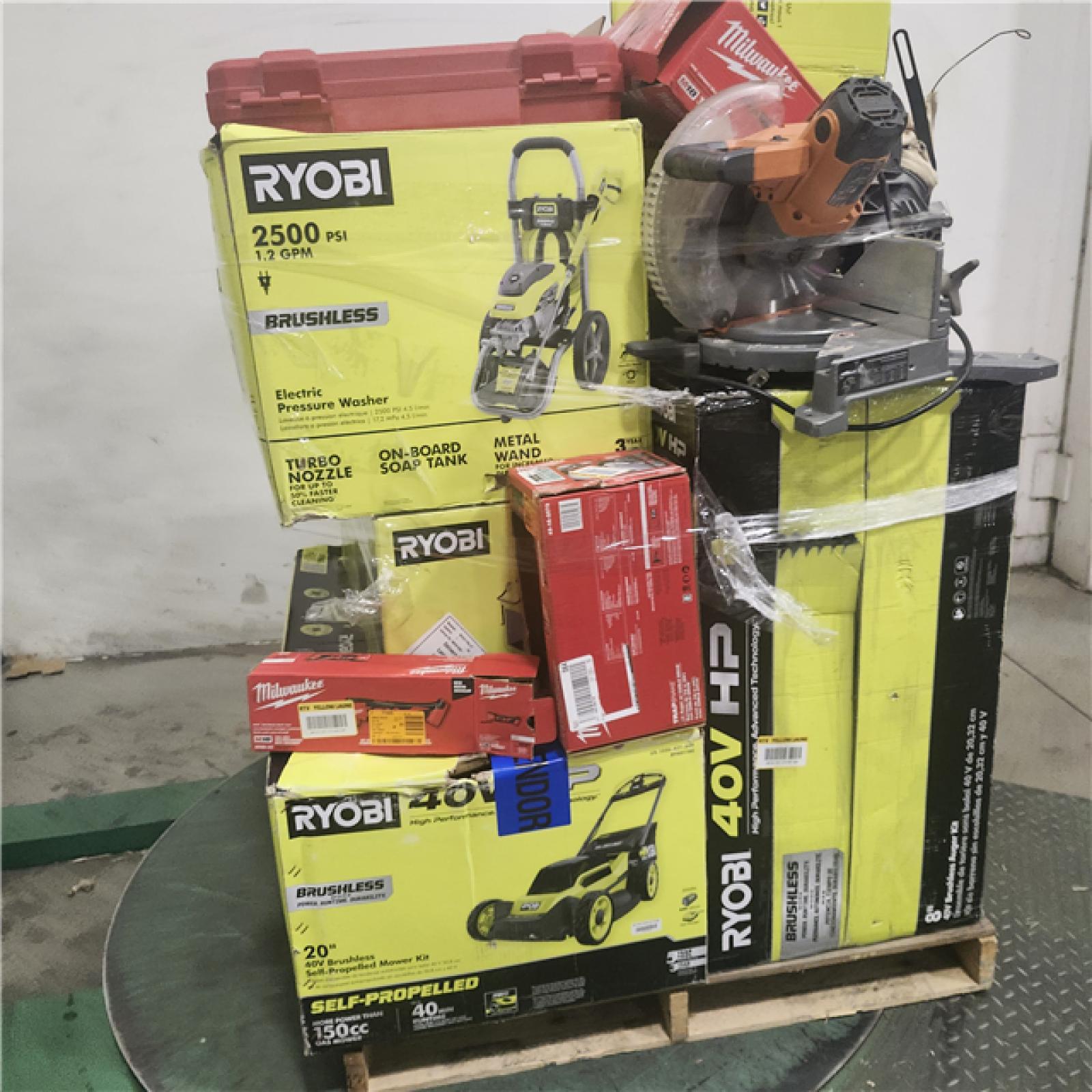 Dallas Location - As-Is Tool Pallet