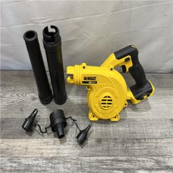 AS-IS DEWALT Cordless Compact Jobsite Blower(Tool Only)