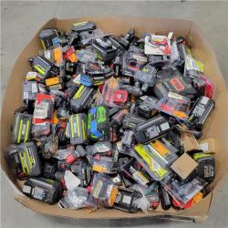 DALLAS LOCATION - AS-IS BATTERY PALLET
