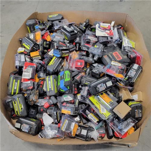 DALLAS LOCATION - AS-IS BATTERY PALLET