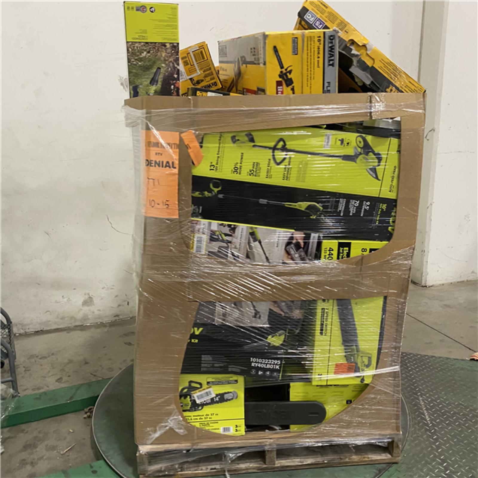 Dallas Location - As-Is Tool Pallet