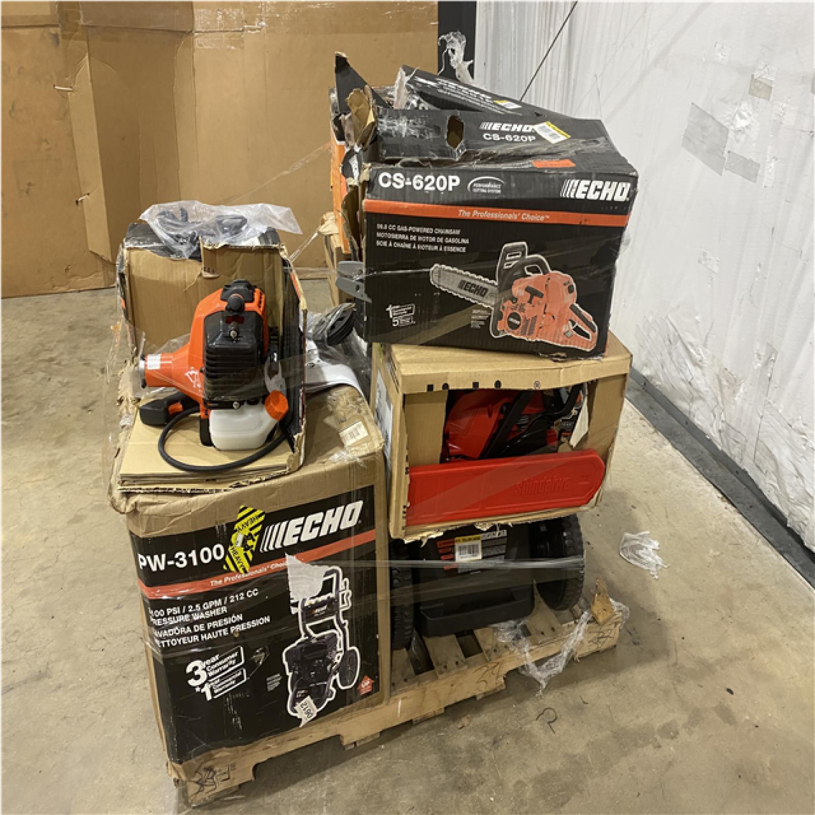 Houston Location - AS-IS Outdoor Power Equipment