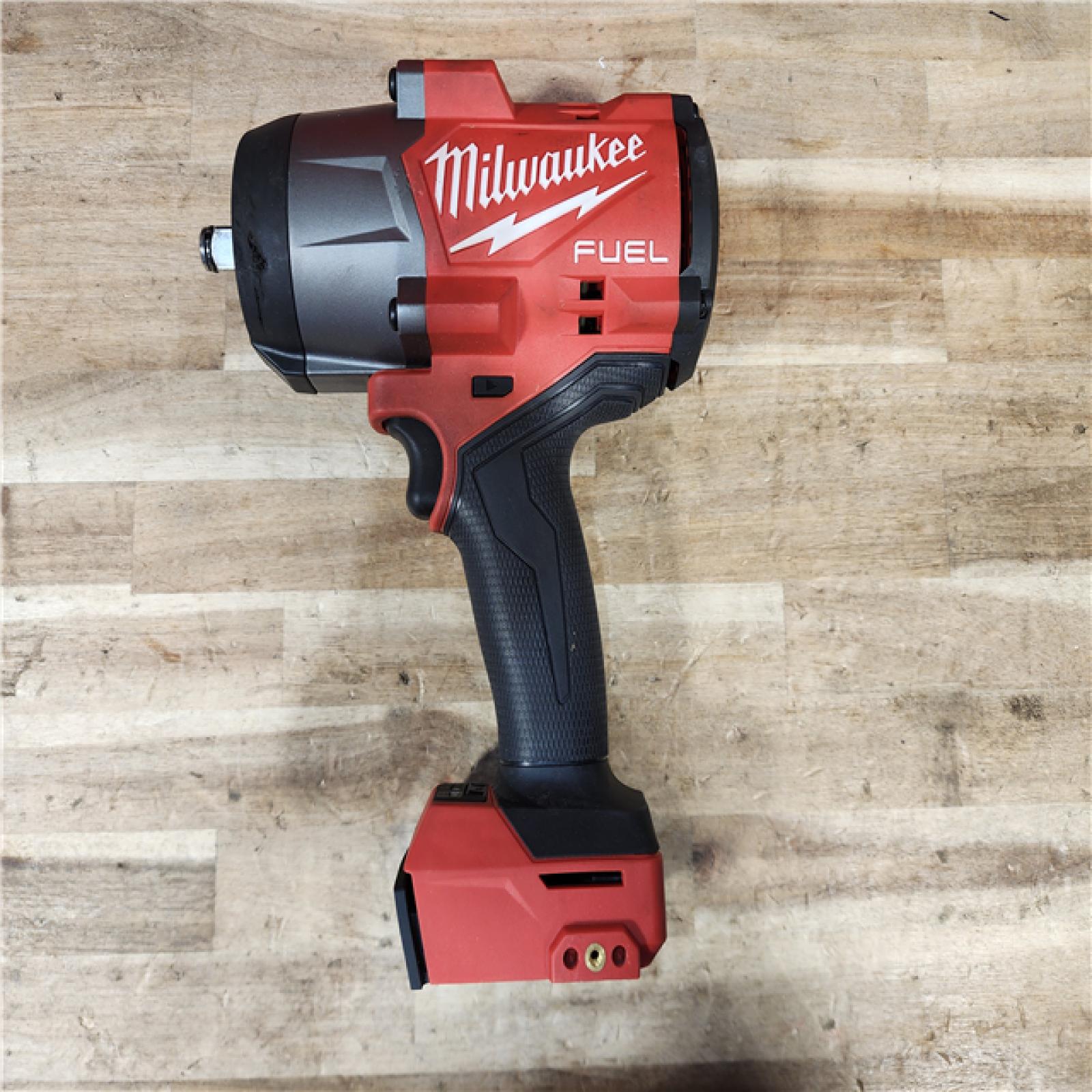 HOUSTON LOCATION - AS-IS Milwaukee FUEL 18V Lithium-Ion Brushless Cordless 1/2 in. Impact Wrench with Friction Ring (Tool-Only)