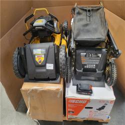 CALIFORNIA AS-IS OUTDOOR POWER EQUIPMENT