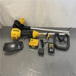 AS-IS - DeWalt 20V MAX 13 in. Cordless Battery Powered String Trimmer Kit