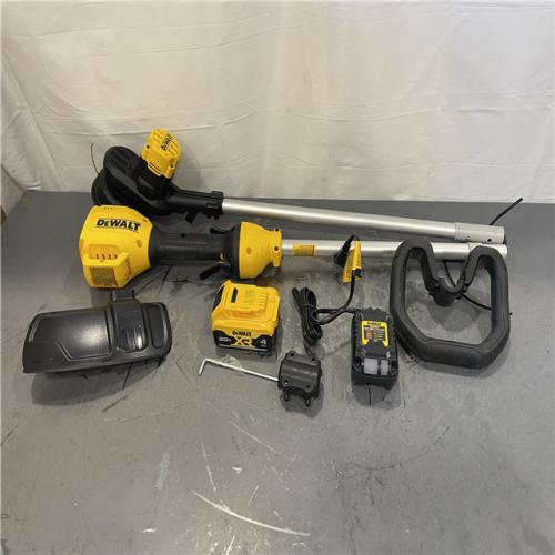 AS-IS - DeWalt 20V MAX 13 in. Cordless Battery Powered String Trimmer Kit