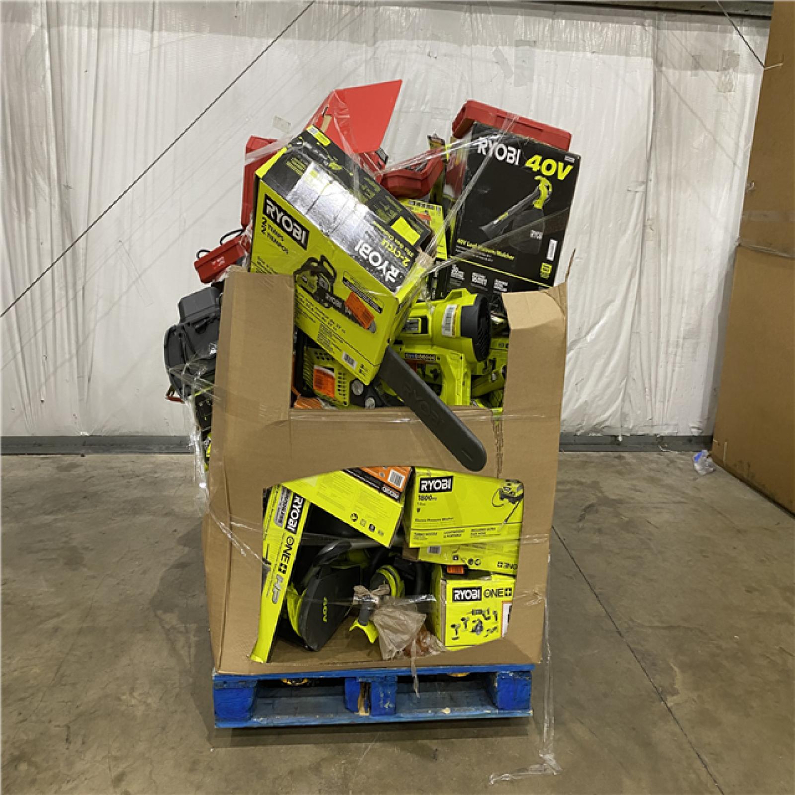 Houston Location AS IS - Tool Pallet