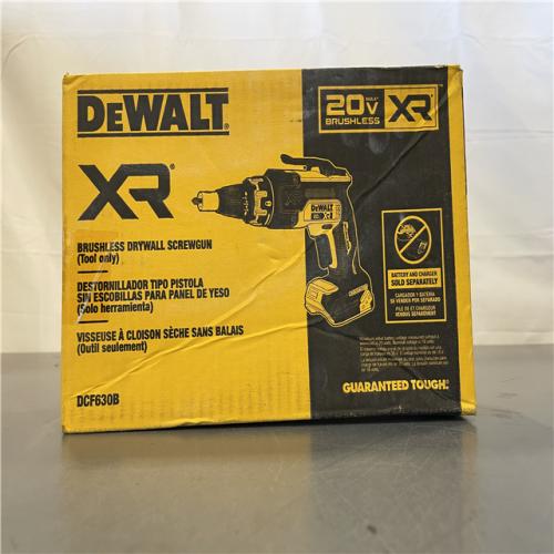 NEW! - DeWalt 20V MAX XR Brushless Cordless Drywall Screw Gun Tool Only