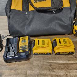 HOUSTON LOCATION - AS-IS DEWALT ATOMIC 20-Volt Lithium-Ion Cordless Brushless Combo Kit (4-Tool)