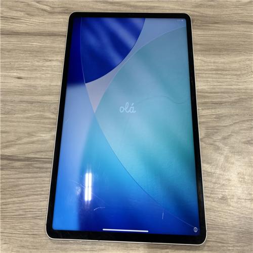 AS-IS Apple 2021 iPad Pro  12.9-inch  Wi-Fi + Cellular  128GB  Silver