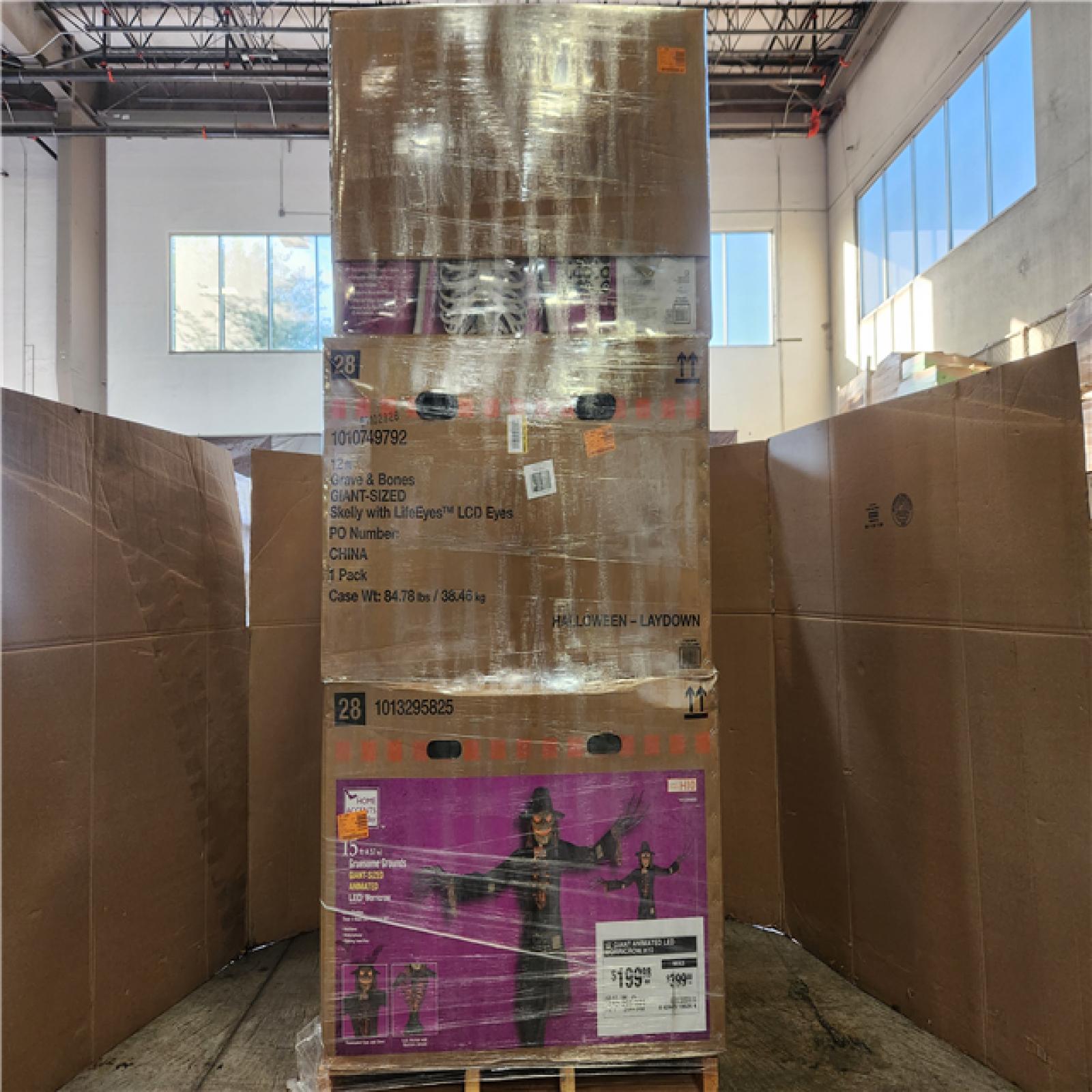 Phoenix MIXED Halloween Pallet