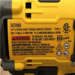 AS-IS DEWALT 20V MAX Lithium-Ion Cordless 3-Tool Combo Kit