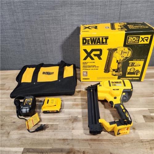HOUSTON LOCATION - AS-IS DEWALT 20V MAX XR 18 Gauge Brad Nailer Kit