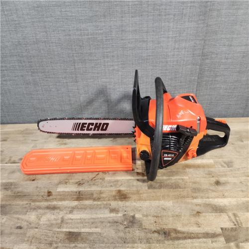 HOUSTON LOCATION - AS-IS Echo CS-4010-18 41.6CC Chainsaw with Bar and Chain