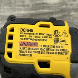 AS-IS DEWALT 20-Volt Maximum XR Cordless Brushless 1/4 in. 3-Speed Impact Driver (Tool-Only)