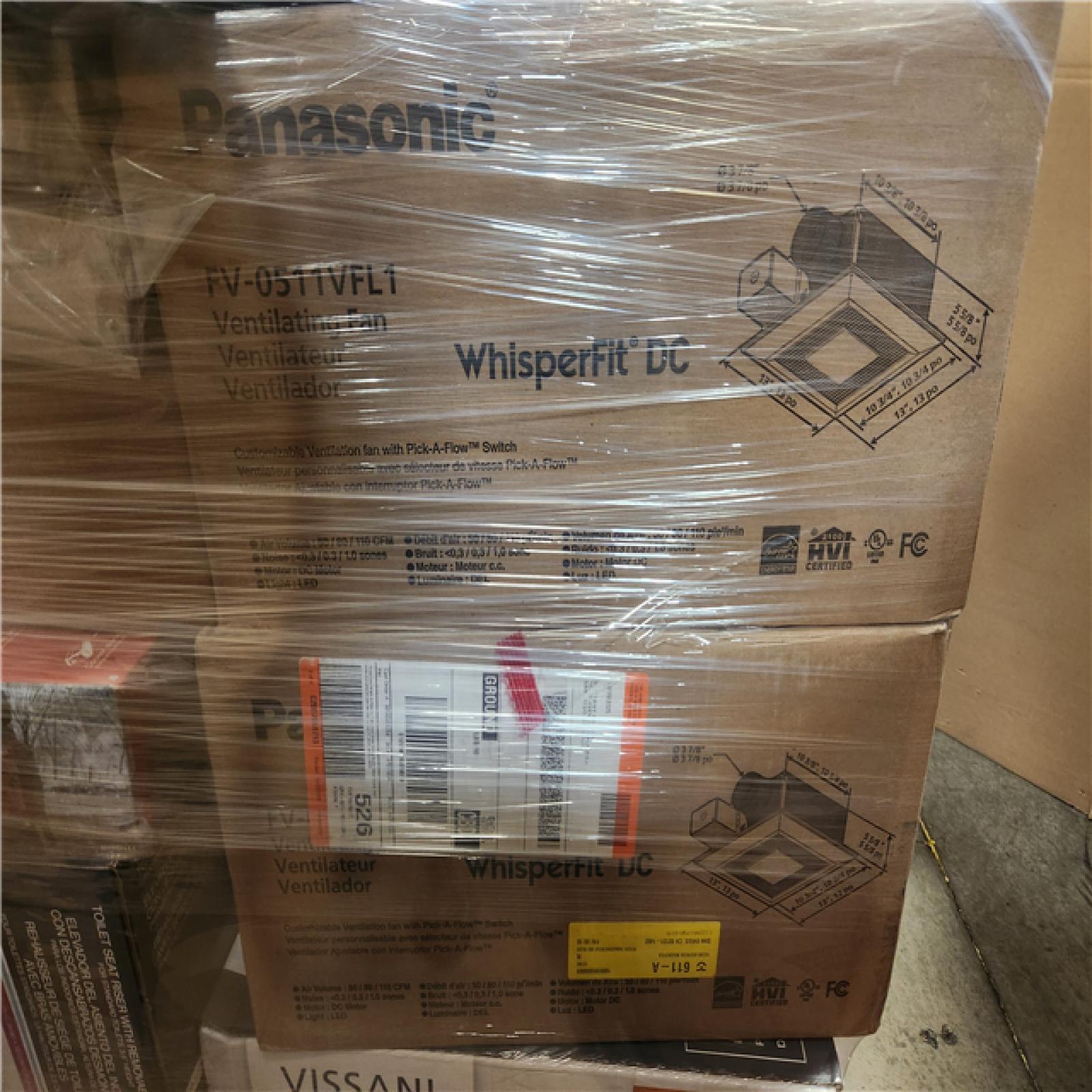 Phoenix AS-IS Monster Turbo Pallet