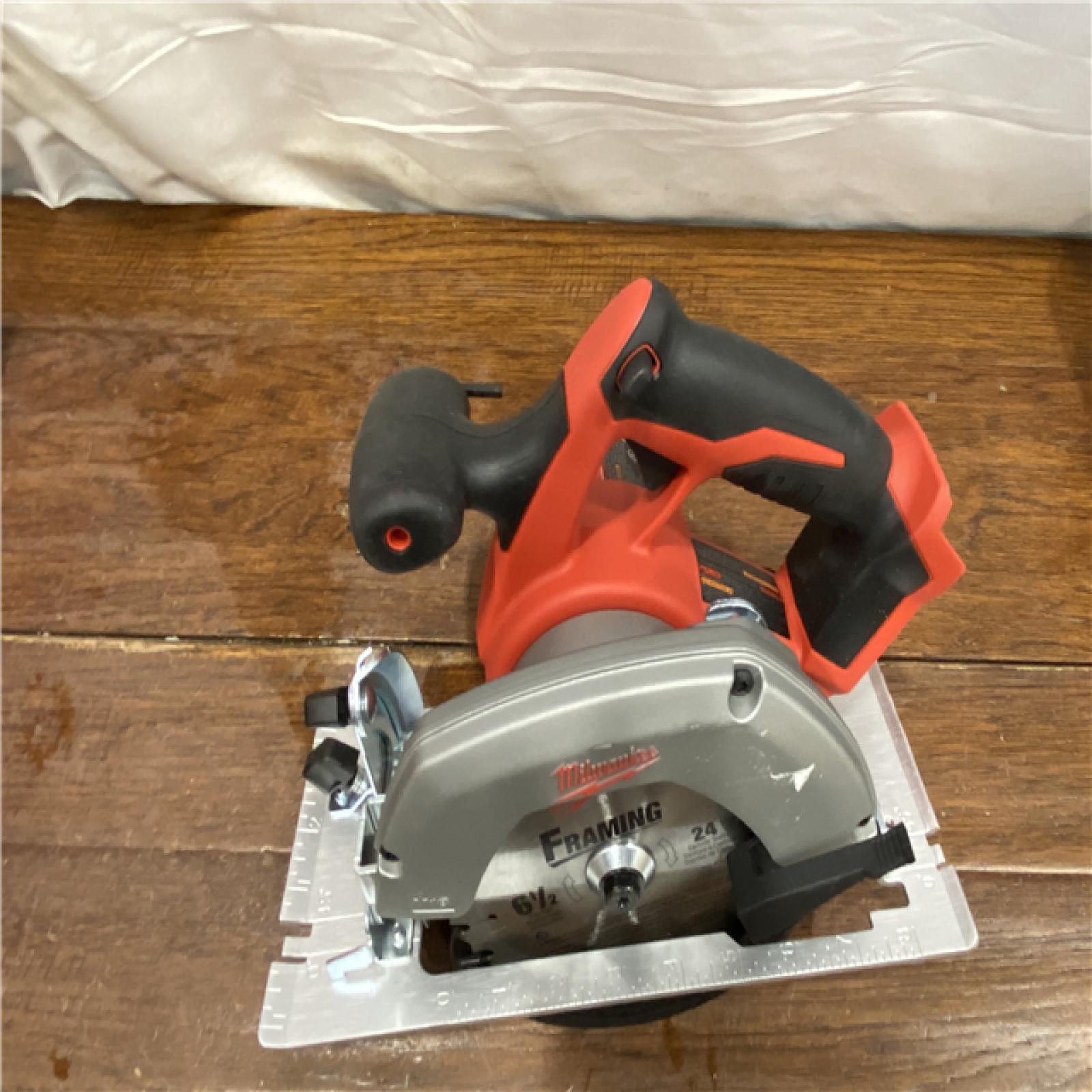 AS-IS Milwaukee 2630-20 M18 Cordless 6-1/2 Circular Saw Bare Tool Only - All