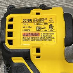AS-IS DEWALT ATOMIC 20-Volt Lithium-Ion Cordless Brushless (4-Tool) Combo Kit