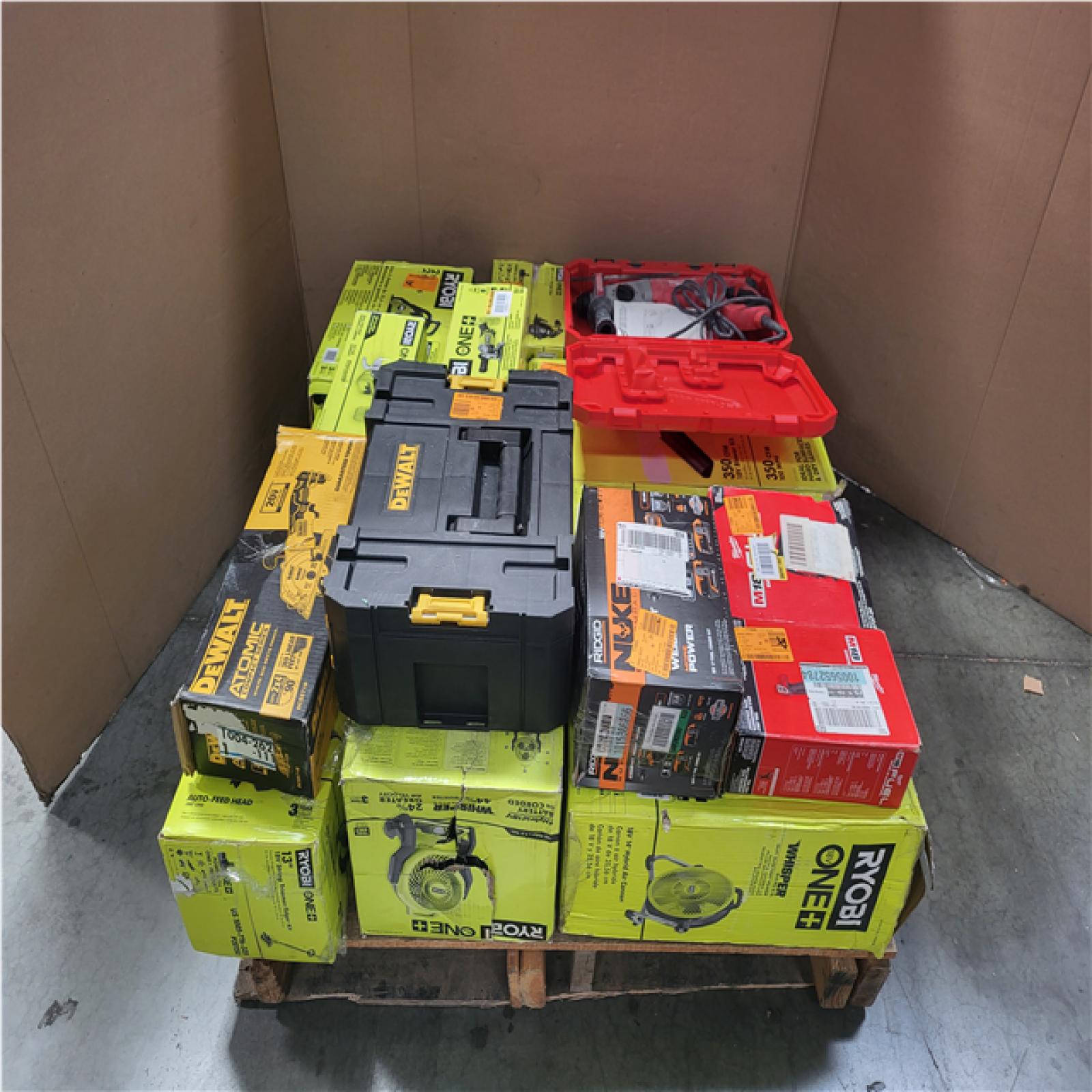 PHOENIX AS-IS TOOL PALLET