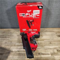 HOUSTON LOCATION - AS-IS Milwaukee 2744-20 M18 FUEL 3-1/2 in. 18-Volt 21-Degree Lithium-Ion Brushless Cordless Framing Nailer (Tool-Only)