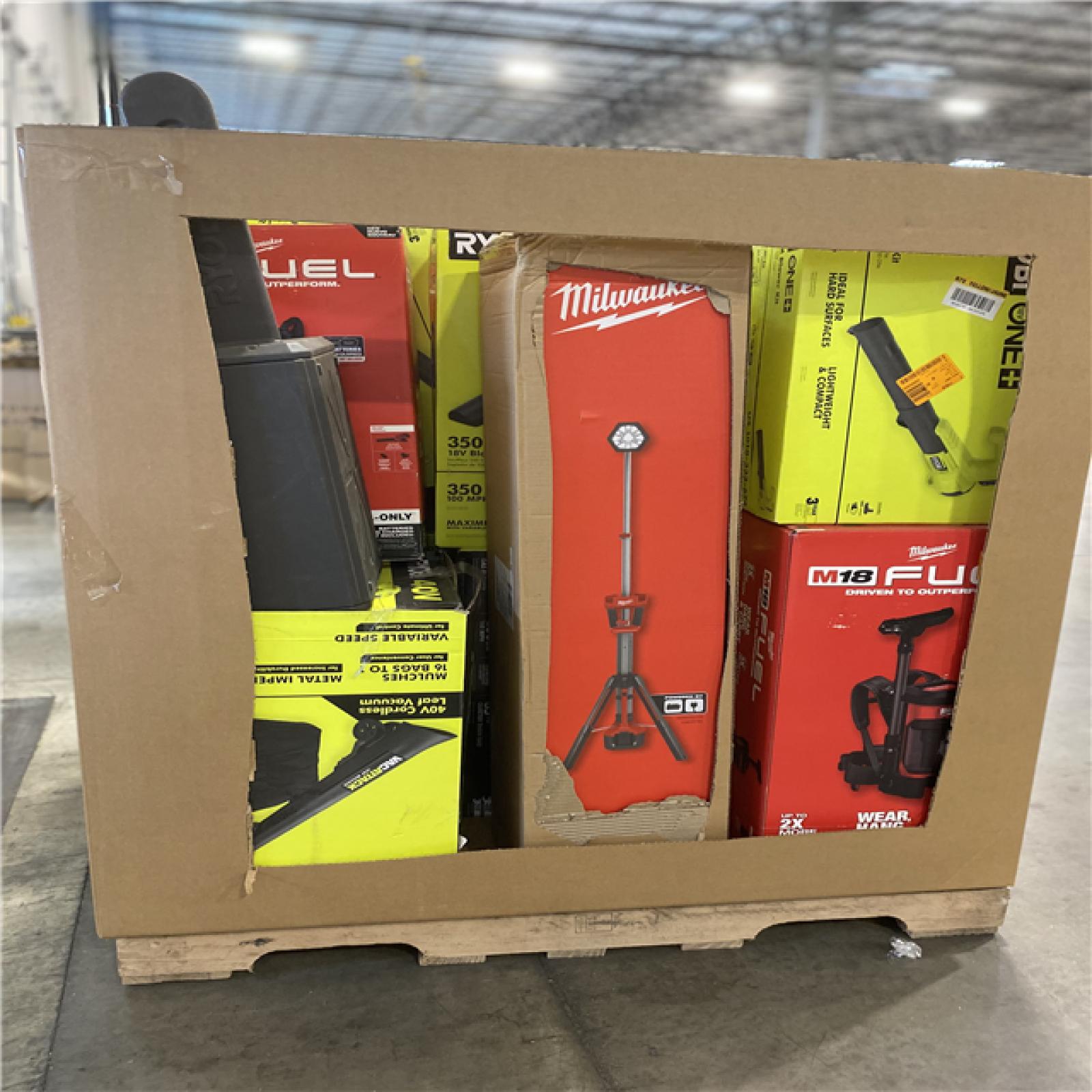 DALLAS LOCATION - AS-IS TOOL PALLET