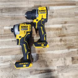 HOUSTON LOCATION - AS-IS DEWALT 2 TOOL COMBO KIT W/ (2) BATTERY & CHARGER