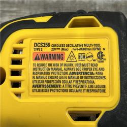 AS-IS DEWALT 20V MAX Lithium-Ion Cordless 6-Tool Combo Kit