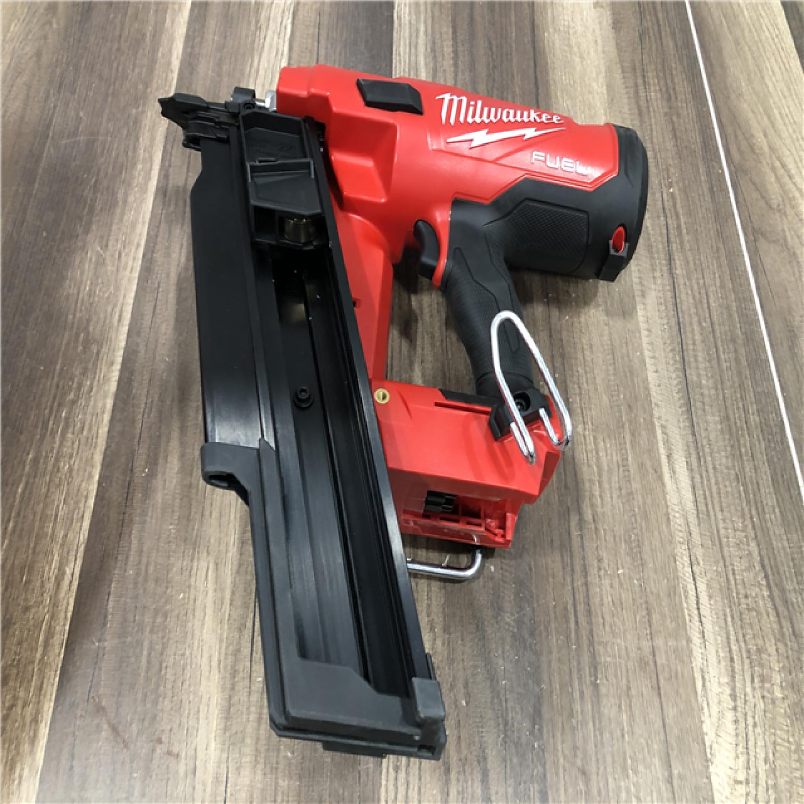 AS-IS Milwaukee FUEL 3-1/2 in. 18-Volt 21-Degree Lithium-Ion Brushless Cordless Framing Nailer (Tool-Only)