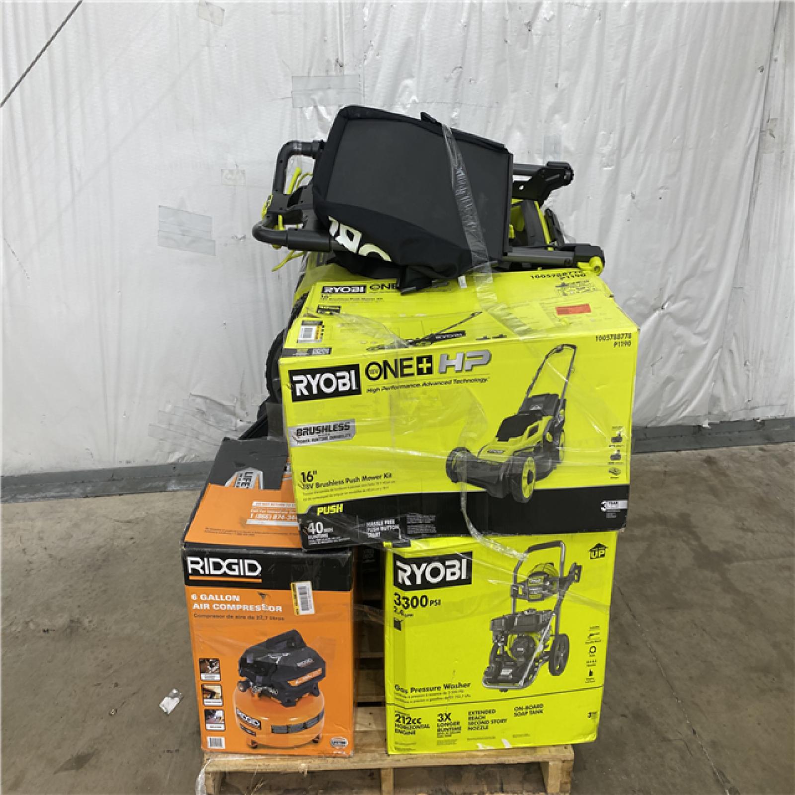 Houston Location - AS-IS Outdoor Power Equipment