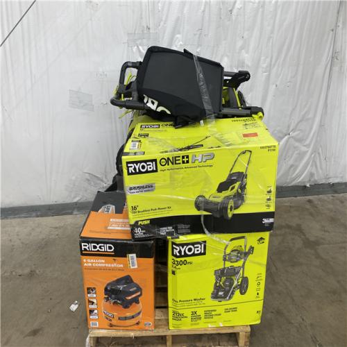 Houston Location - AS-IS Outdoor Power Equipment