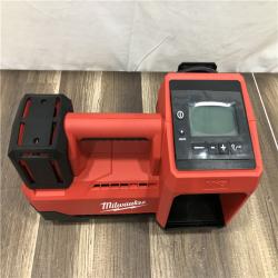 AS-IS Milwaukee 18-Volt Lithium-Ion Cordless Electric Portable Inflator (Tool-Only)