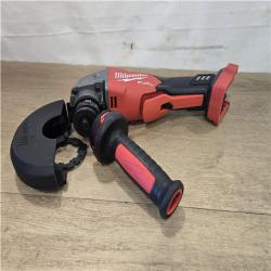 AS-IS Milwaukee FUEL 18V Lithium-Ion Brushless Cordless 4-1/2 in./5 in. Grinder w/Paddle Switch (Tool-Only)