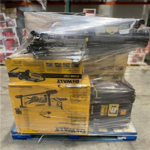 Dallas Location - As-Is DEWALT Tool Pallet