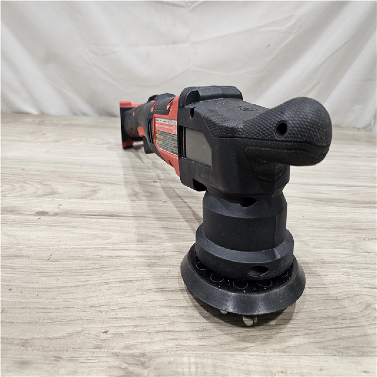 AS-IS Milwaukee FUEL18V Lithium-Ion Brushless Cordless 15MM DA Polisher (Tool-Only)