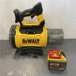 AS-IS - DEWALT FLEXVOLT 60V MAX 160 MPH 760 CFM Brushless Cordless Axial Blower Kit