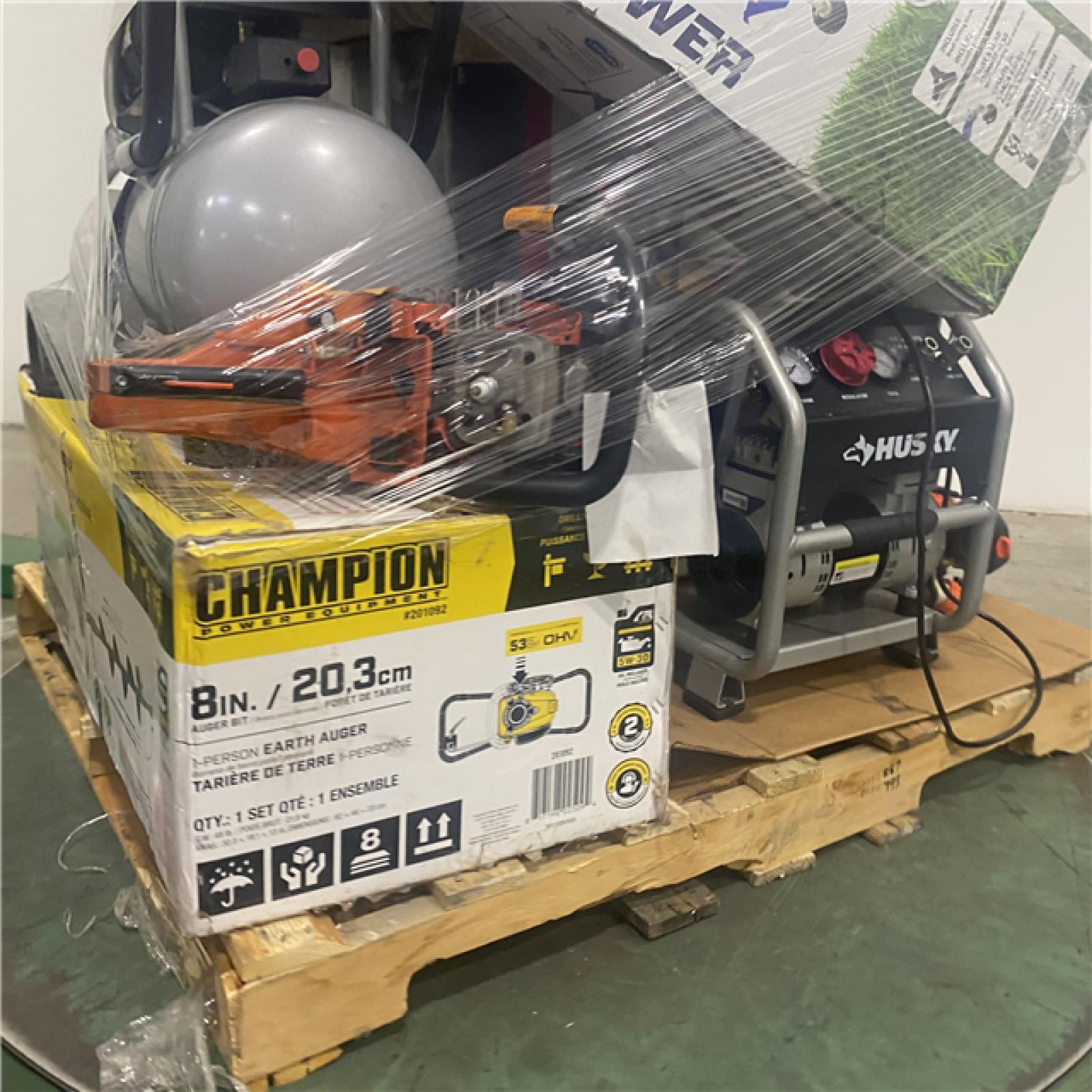 Dallas Location - As-Is Outdoor Power Equipment