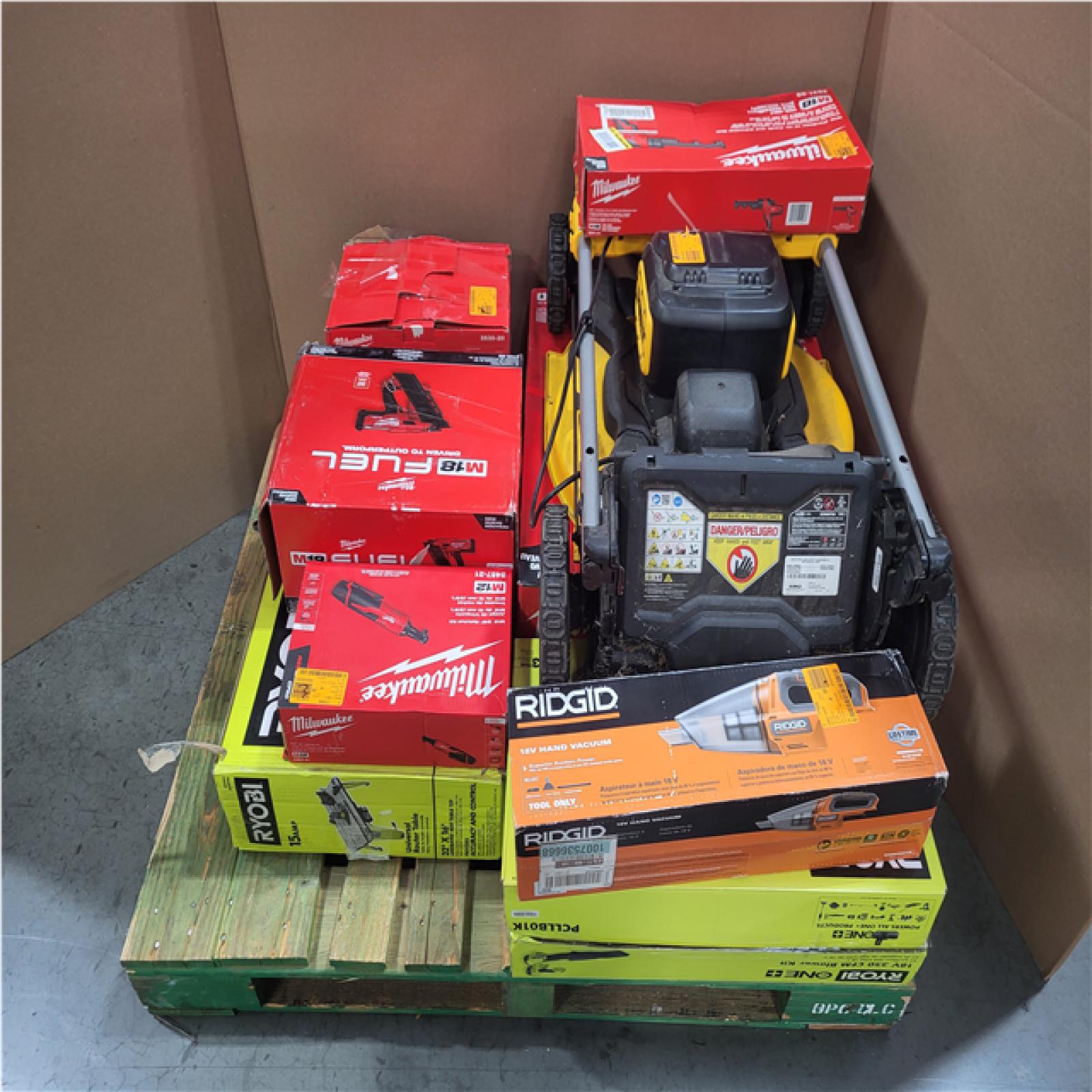 CALIFORNIA AS-IS TOOL PALLET