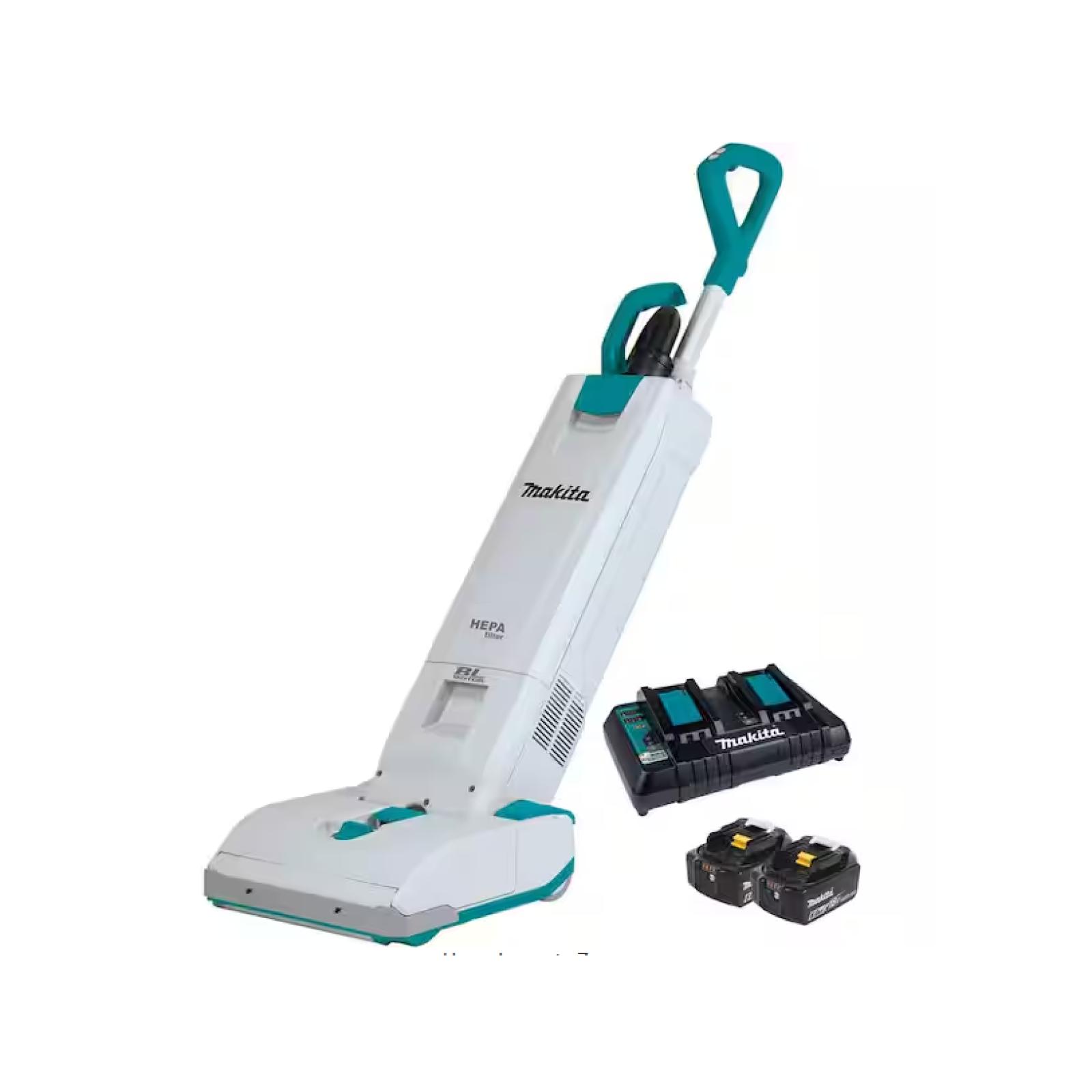 NEW! - Makita 18V X2 LXT Lithium-Ion (36V) 6.0 Ah Brushless Cordless 1.3 Gal. HEPA Filter Upright Vacuum