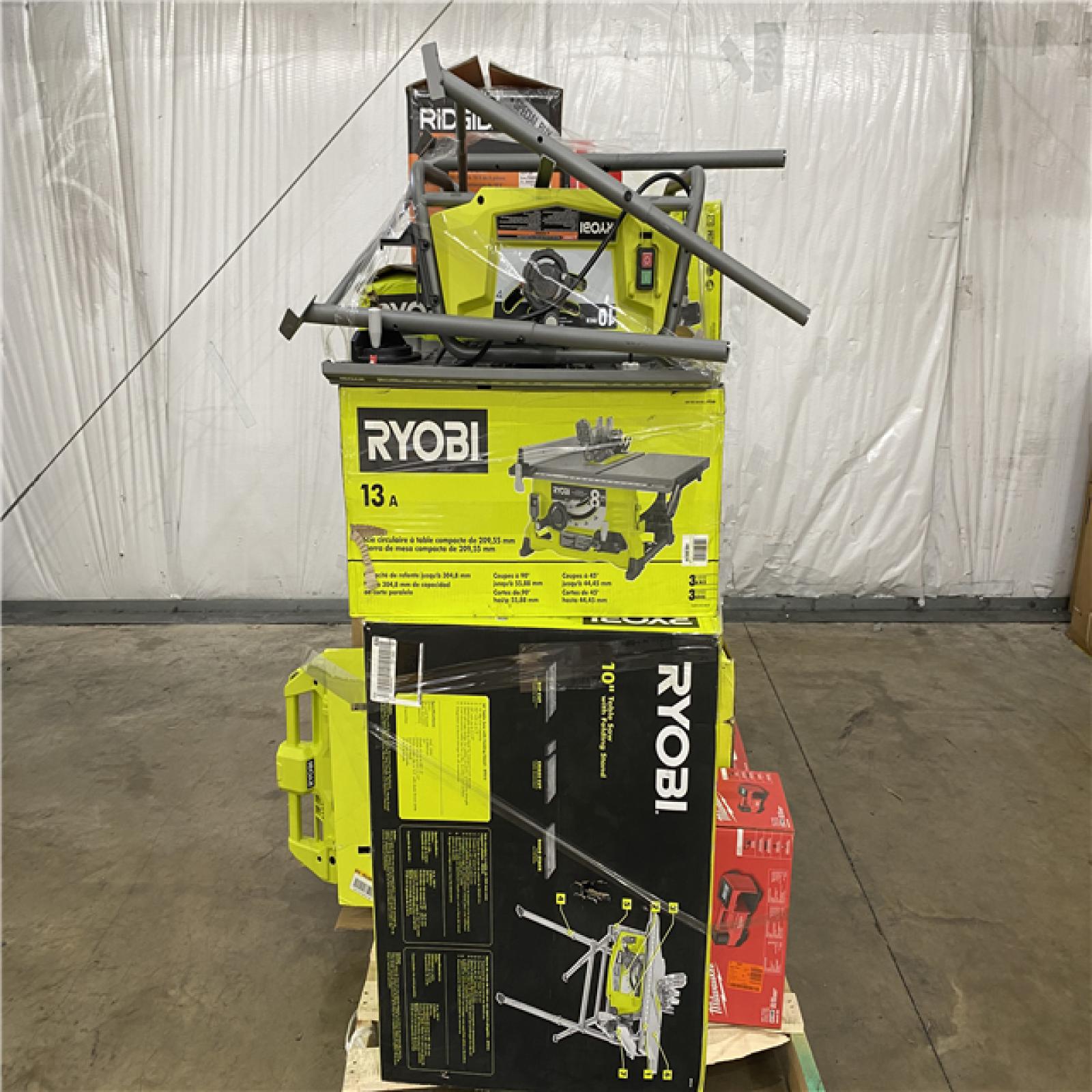 Houston Location AS IS - Tool Pallet