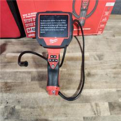 HOUSTON LOCATION - AS-IS MILWAUKEE M12 12V Lithium-Ion Cordless M-SPECTOR 360-Degree 4 Ft. Inspection Camera Kit