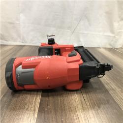AS-IS Milwaukee FUEL 18-Volt Lithium-Ion Brushless Cordless Gen II 18-Gauge Brad Nailer (Tool-Only)