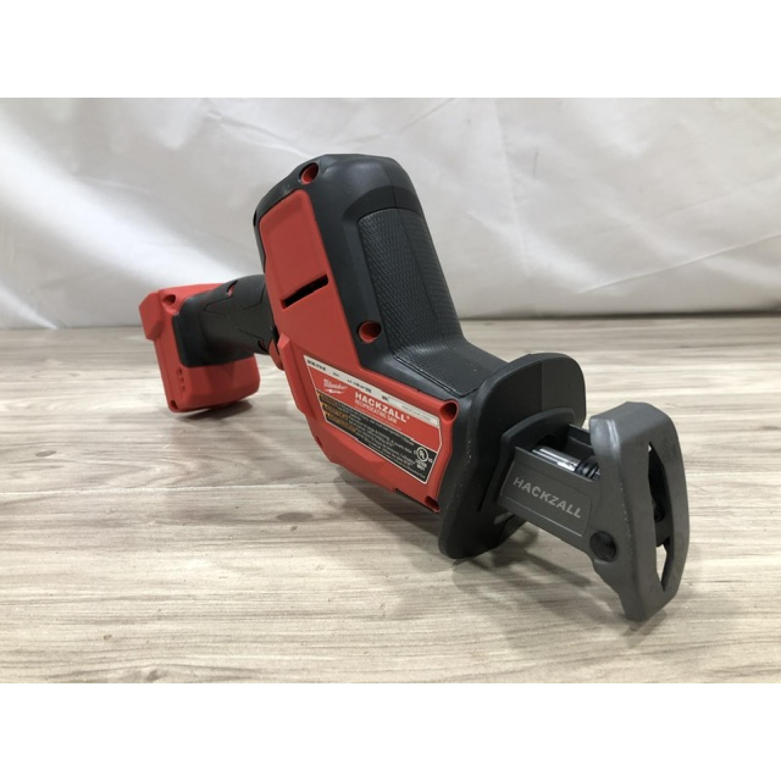 AS-IS Milwaukee 2719-20 Hackzall Reciprocating Saw (Tool-Only)
