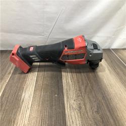 AS-IS Milwaukee M18 FUEL 18-Volt Lithium-Ion Brushless Cordless 4-1/2 in./6 in. Braking Grinder with Paddle Switch (Tool-Only)